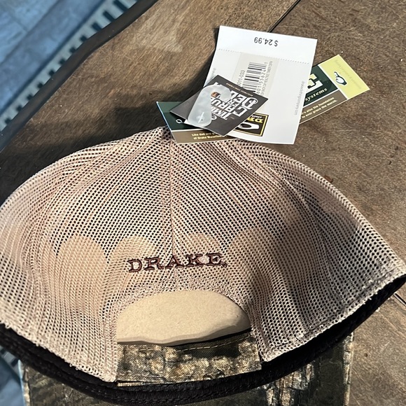 NWT Drake Waterfowl Hat Realtree Timber - Picture 2 of 2